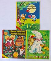 3 Bilderbücher Zwergenmützchen Hänsel Gretel J. F. Schreiber
