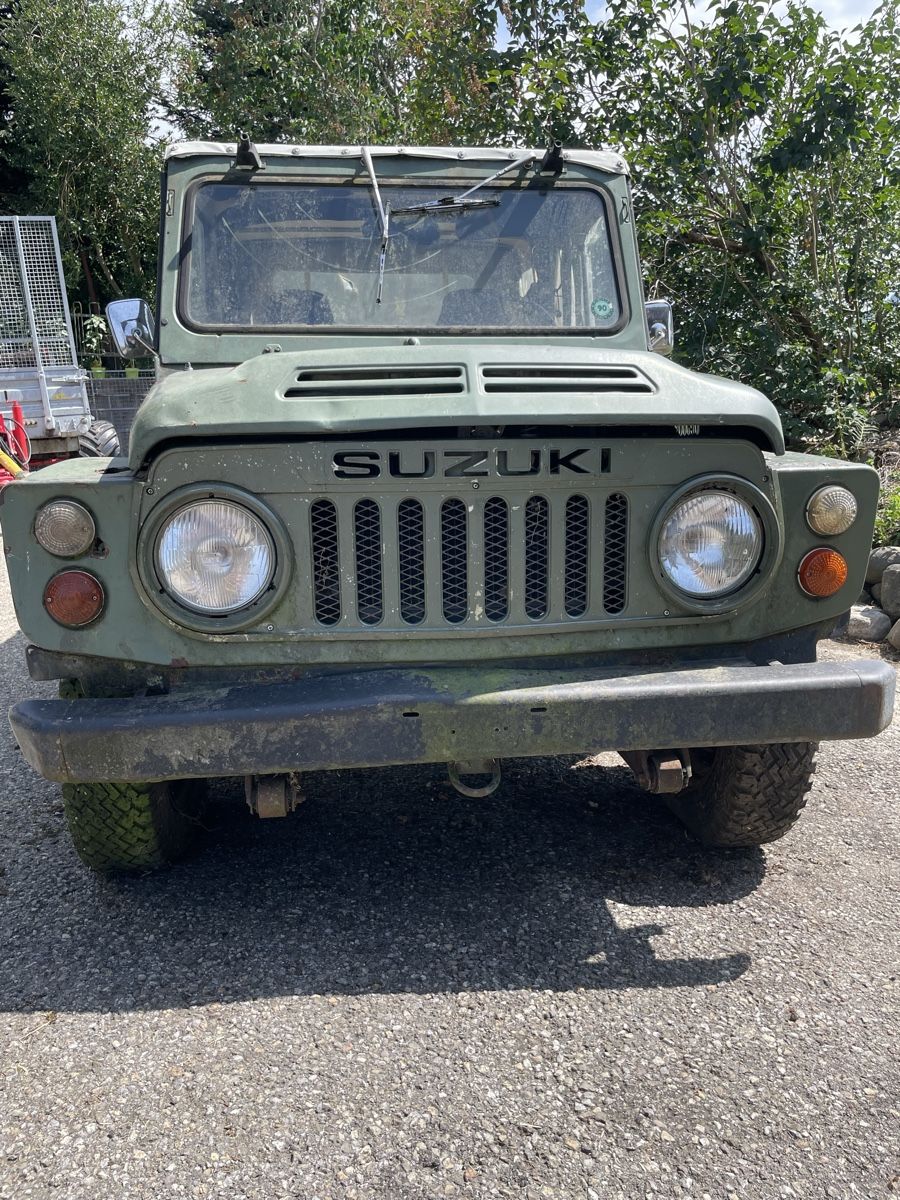 Suzuki Autos: Suzuki LJ80 – Defekt aus Rengg von Motorhead11 2