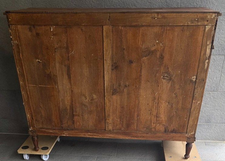 Cassettiere: Anrichte Buffet Kommode Nussbaum Biedermeier-Stil antik – Usato da Flums venduto da Flumsantik 5