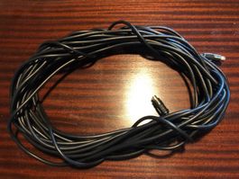S-Video Videokabel lang 15m