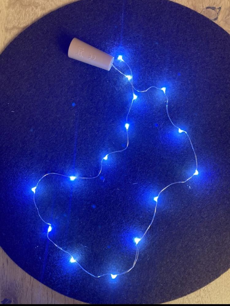 Ghirlande e barre luminose: LED Lichterketten mit Korken 9 Stk. – Nuovo e nell'imballaggio originale da Frenkendorf venduto da silasho 1