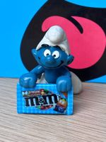 Schlumpf mit m&ms