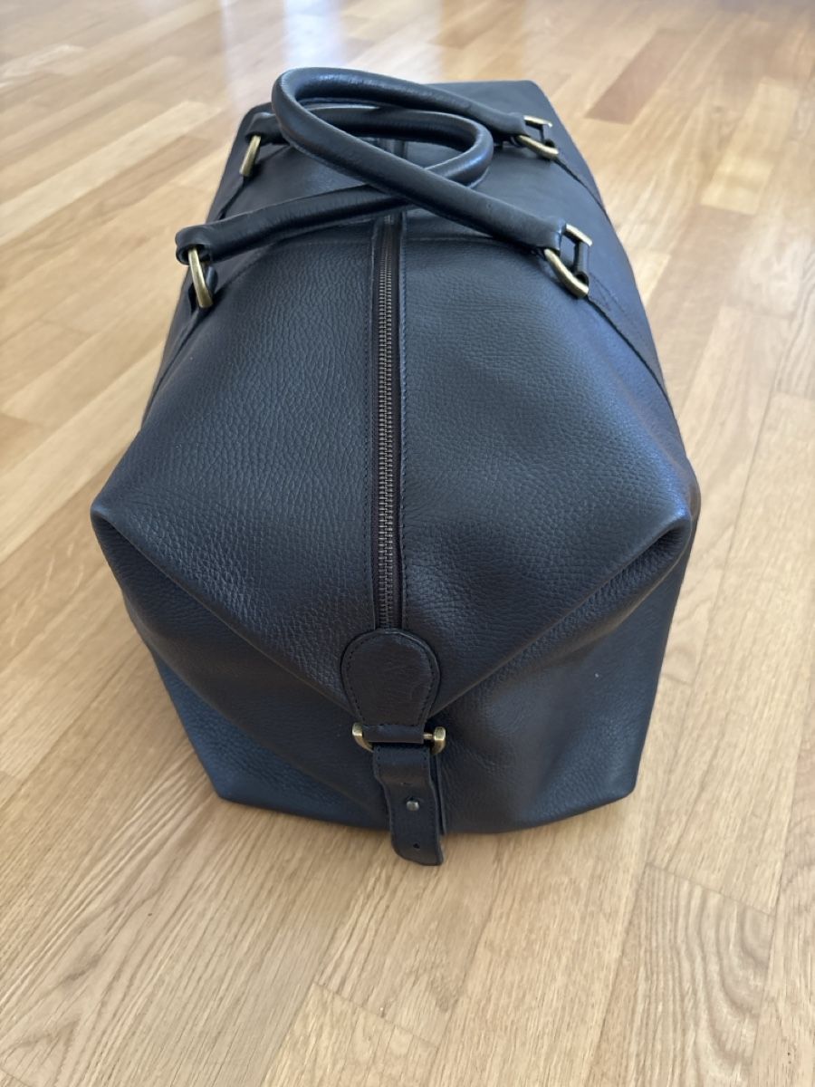 Sacs:  Black Leather Weekender  – Neuf (Voir description) à Zürich par pau_d5s8 1