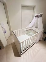 Babybett inkl. Umbauset zum Juniorenbett (diverses GRATIS)