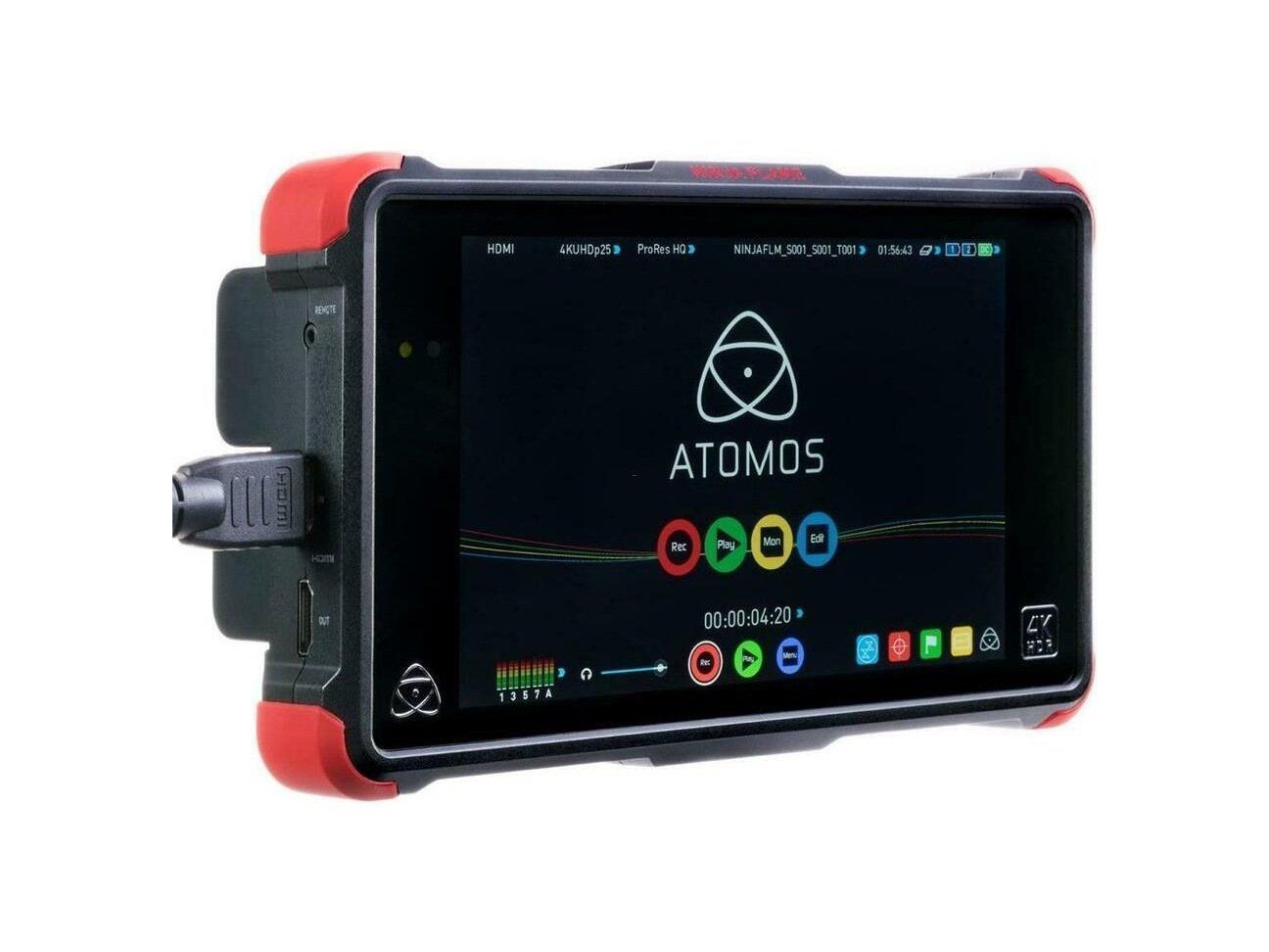 Atomos Aufnahmegeräte: Atomos Ninja Flame mit Power Kit – Gebraucht aus Kerzers von Pachystachys 5