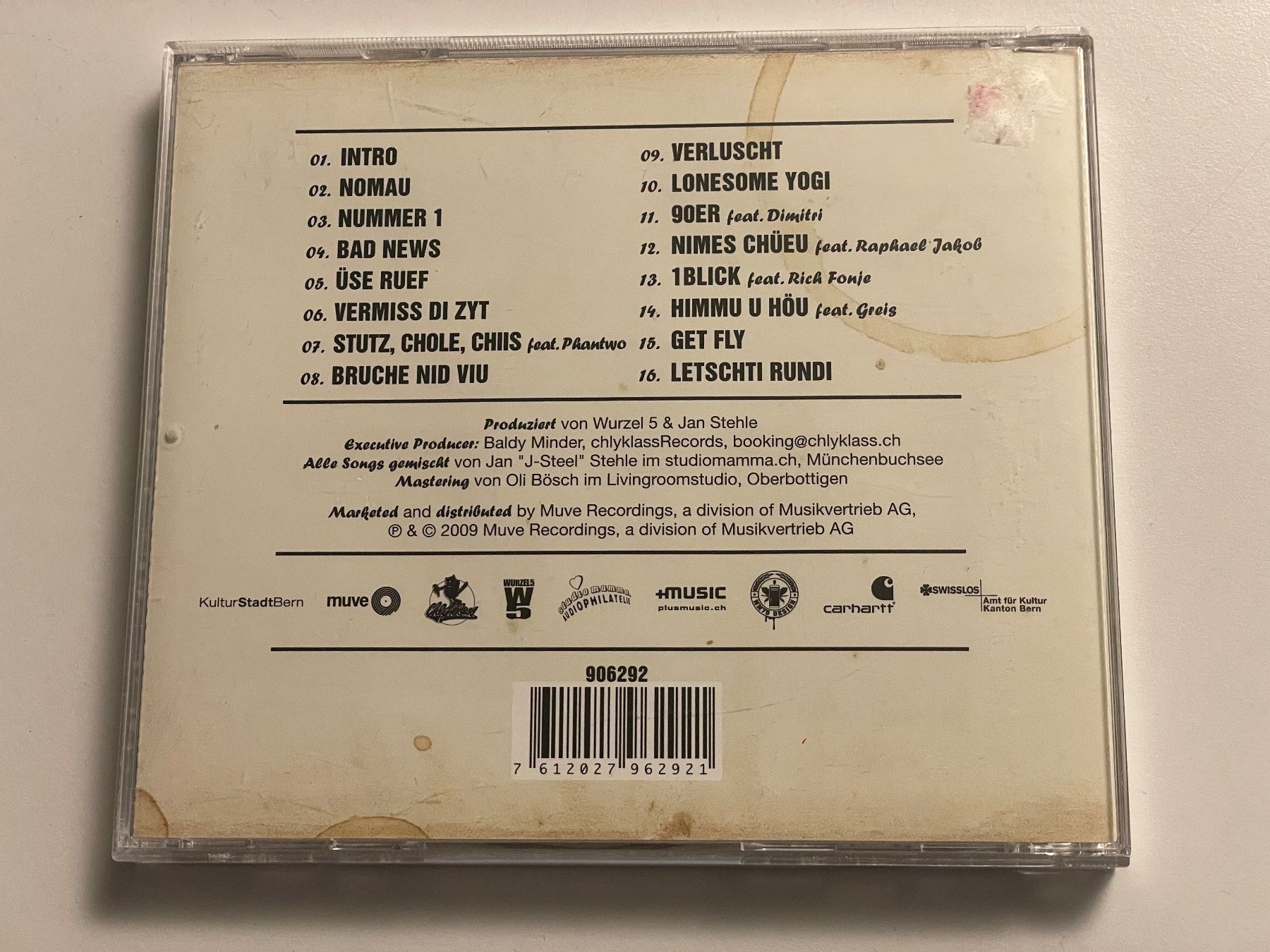 CDs: Wurzel 5 - Letschti Rundi – Gebraucht aus Muri b. Bern von AdidasCollector 1