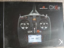 Spektrum Radio Air DX6e - 6CH - DSMX
