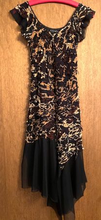 Schönes originelles Partykleid Cocktailkleid