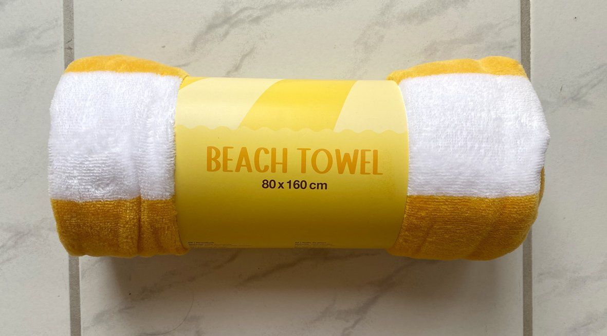 Coop Teli da bagno: Beach Towel - Badetuch – Nuovo e nell'imballaggio originale da Uster venduto da Boosterli