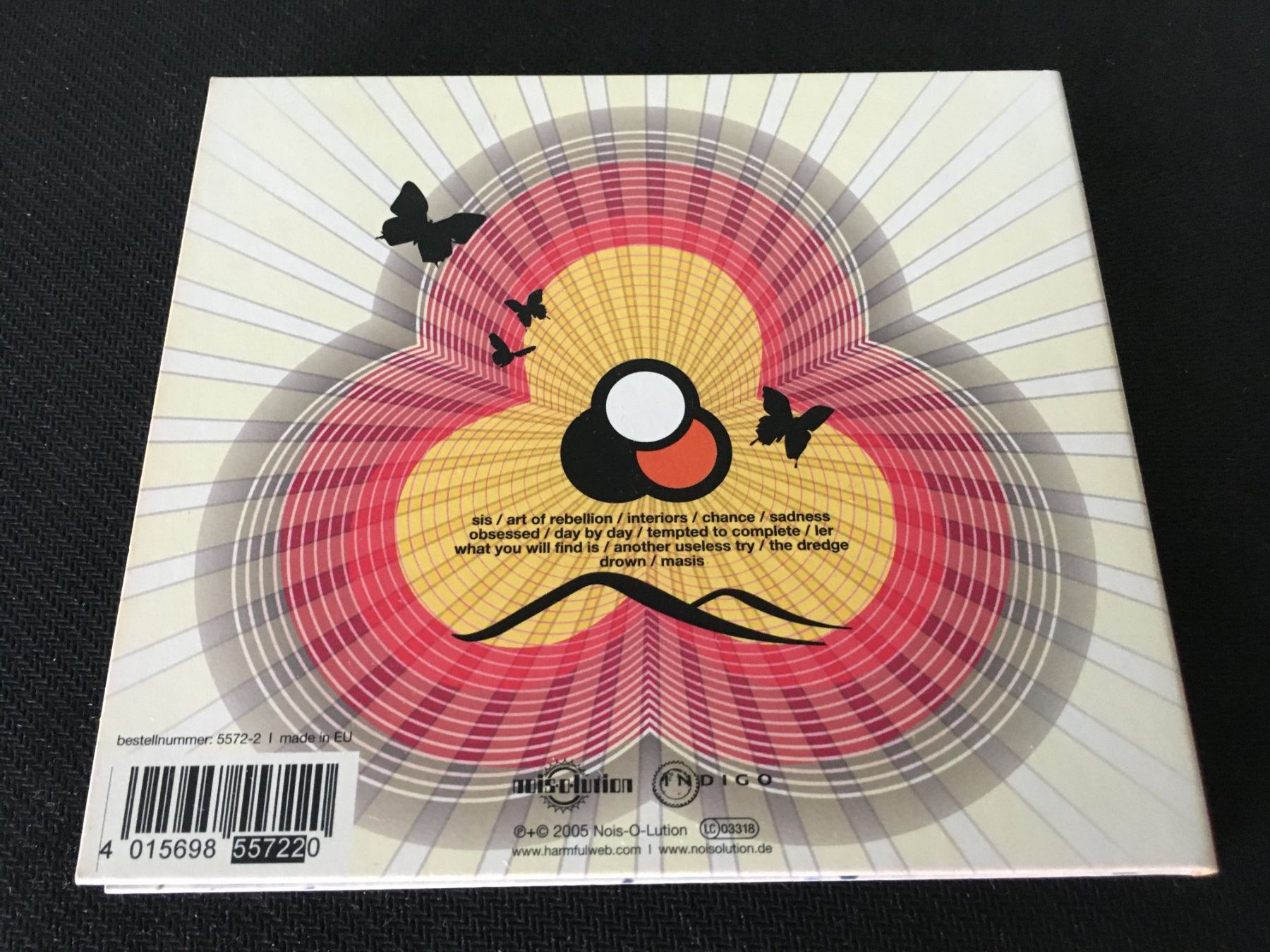 CD: Harmful - Sis Masis -CD- Digipak – Usato da St.Gallen venduto da MedienJoe 2