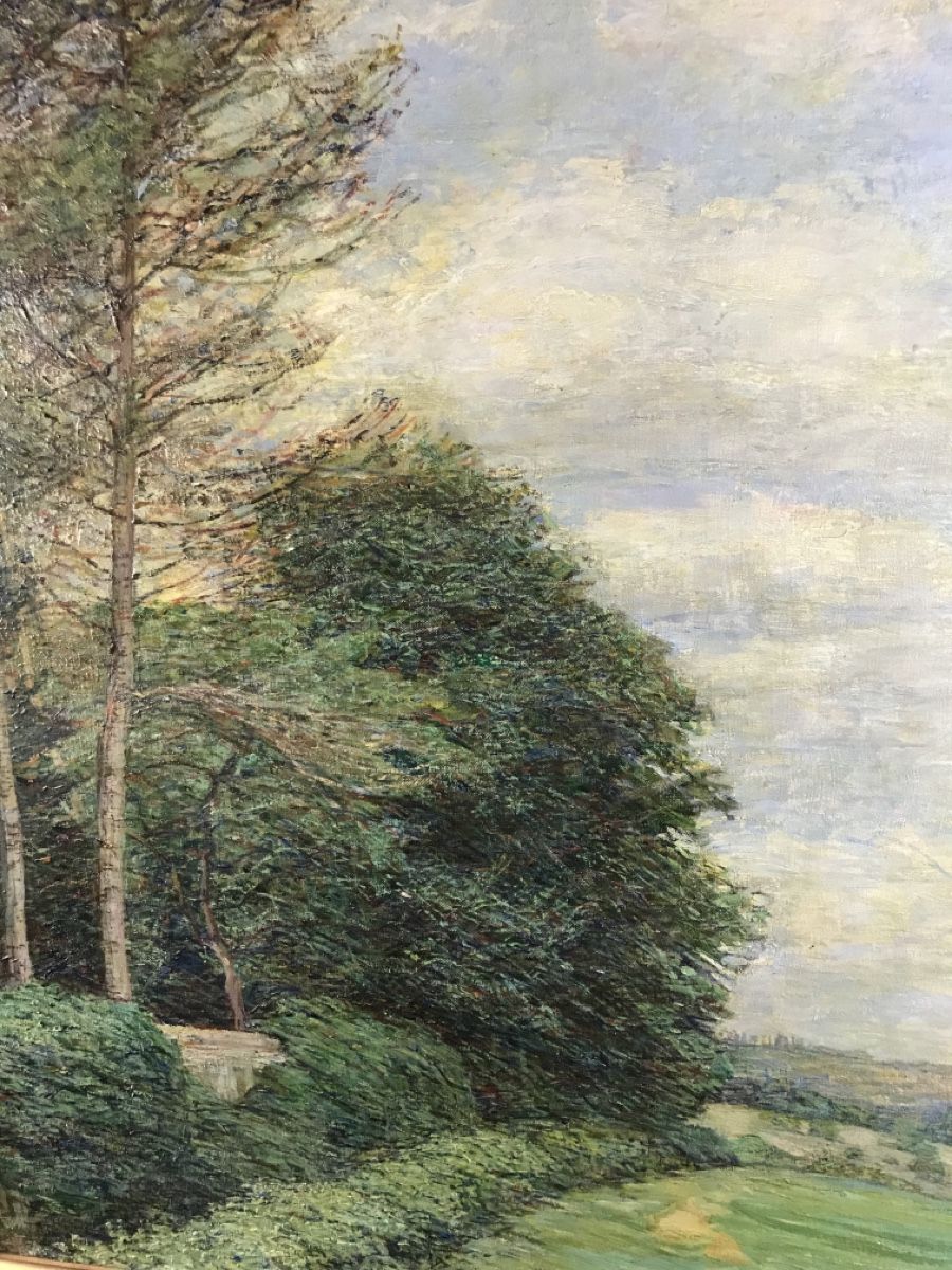 Gemälde: Guter Impressionist mit interessantem Monogr. – Gebraucht aus Wolfhalden von SecondAntique 2