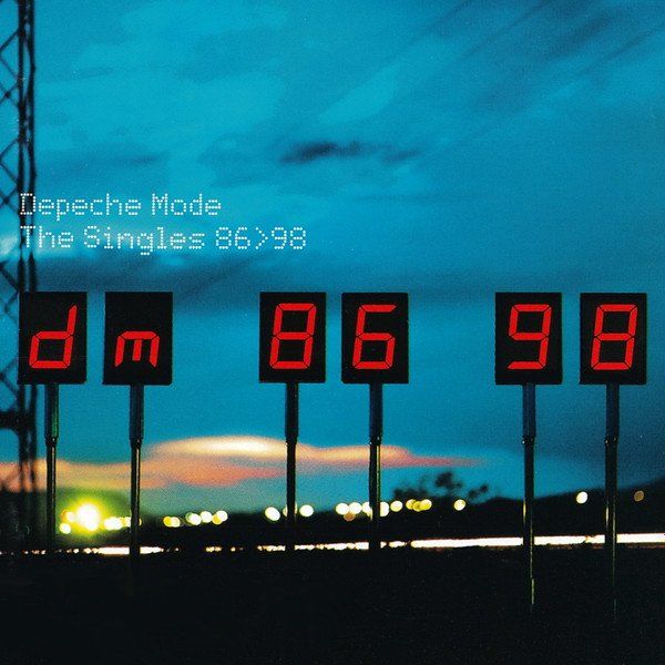 CD: 2-CD Depeche Mode - Singles 86-98 (1998) – Usato da Möriken AG venduto da mineralia