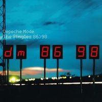 2-CD Depeche Mode - Singles 86-98 (1998)