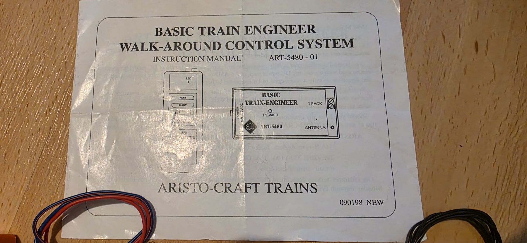 Trains électriques: Aristo Craft ART-5480 Train Engineer Wireless Control System – D'occasion à Hochfelden par Danizh0 5