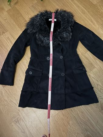 Kuschelige und coole Jacke Gr. M aus 1ter Hand