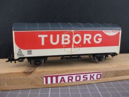 Lima Tuborg Kühlwagen, ohne OVP, mit KK und mit Fleischmann