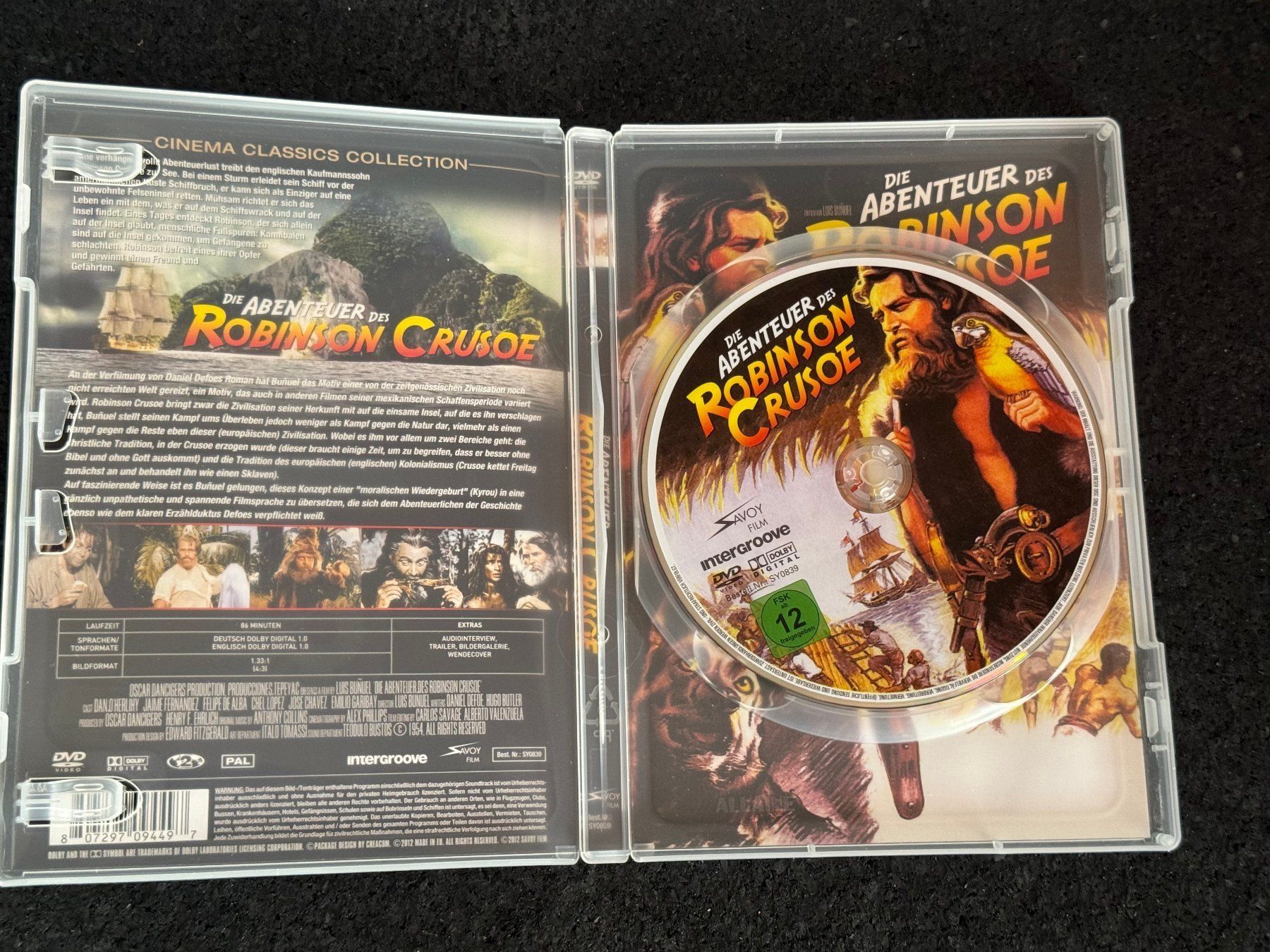 Alle DVDs: Die Abenteuer des Robinson Crusoe – Gebraucht aus Zürich von guybrushth82 2
