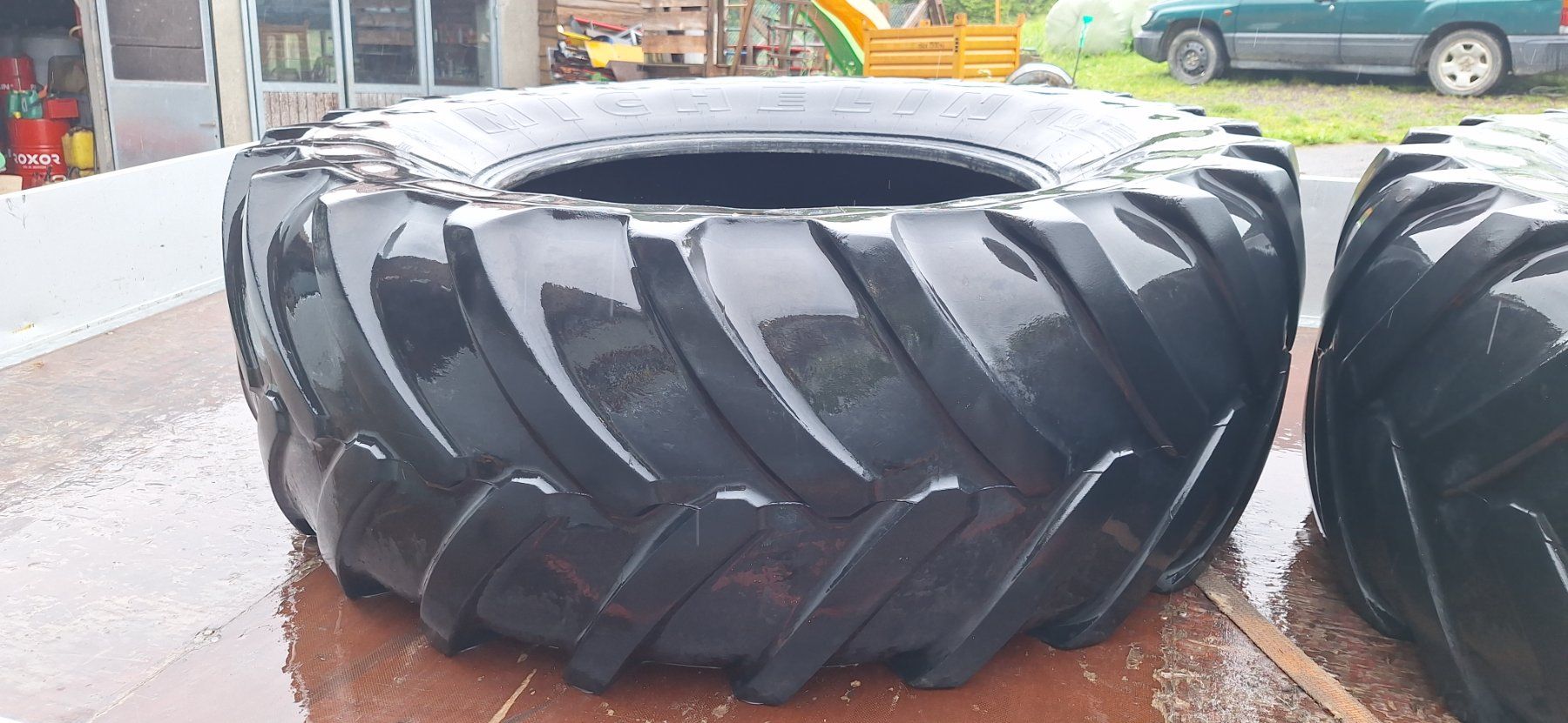 Michelin Pneumatici & Ruote complete: Michelin Reifen 650 65 38 – Difettoso da Steg im tösstal venduto da Subaruoldtimerspez. 2