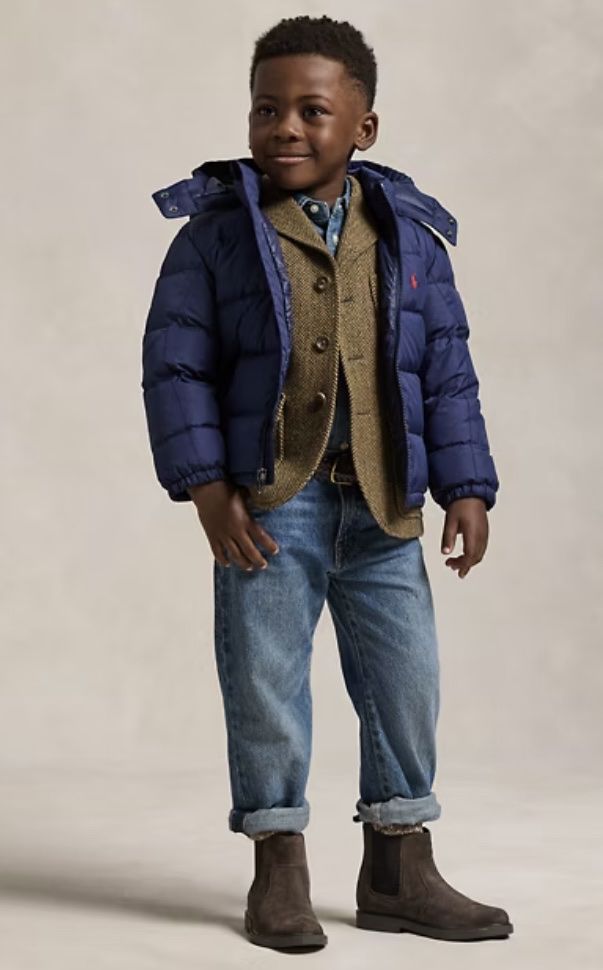 Ralph Lauren Jacken & Mäntel: Doudoune Ralph Lauren bleu 7 ans – Neu (gemäss Beschreibung) aus St-Légier-Chiésaz von joe_5gxd 1