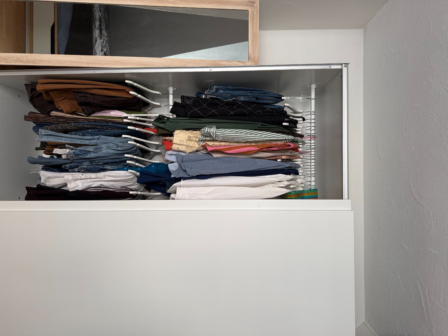 Ikea Armoires: White wardrobe very good condition – D'occasion à Zürich par ann_5xps
