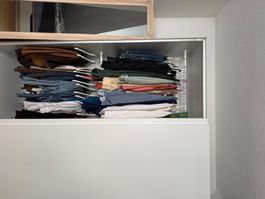 White wardrobe very good condition