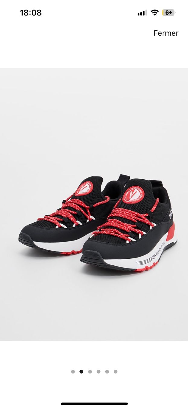 Versace Scarpe da uomo: Basket Versace jeans couture – Usato da Morges venduto da Alexys23 4