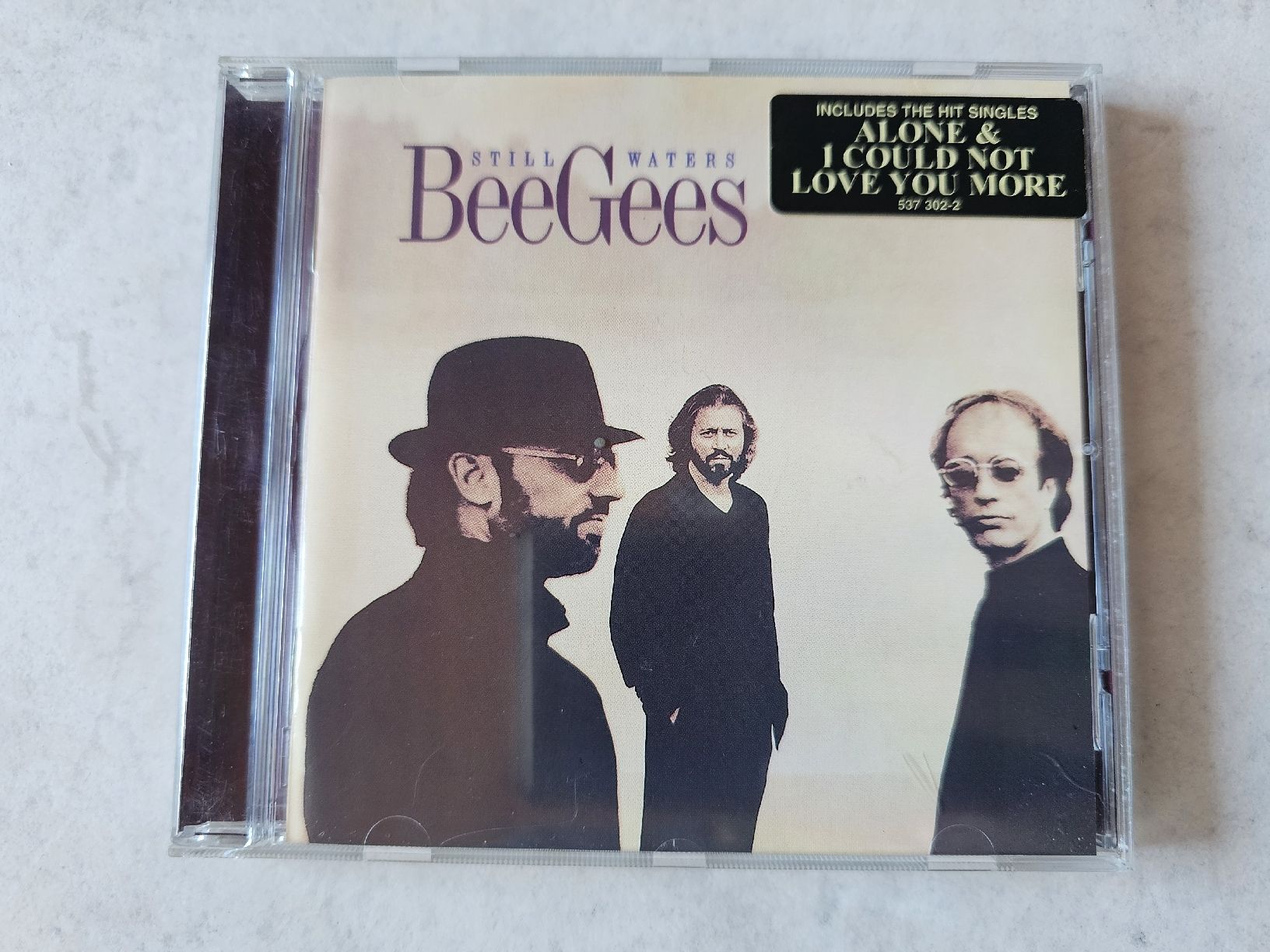 CD: Bee Gees  -  Still Waters – Usato da Schneisingen venduto da backstore24