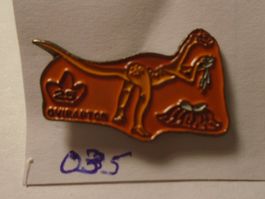 1 Oviraptor Dinosaurier Pin (O35)