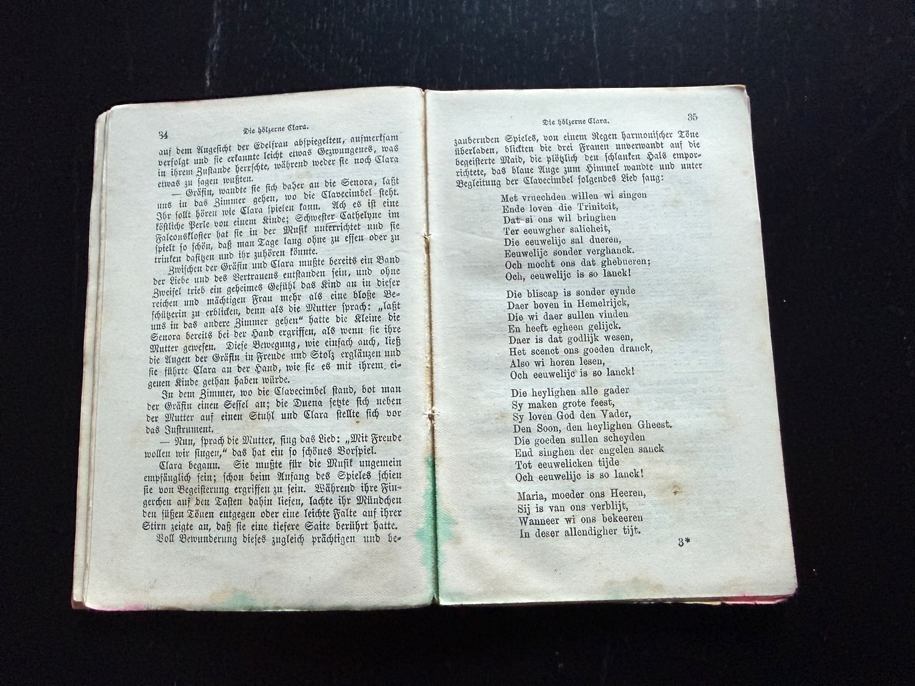 Libri: Universal-Bibliothek Die hölzerne Clara von Conscience 1879 – Usato da Erstfeld venduto da Uhu1980 4