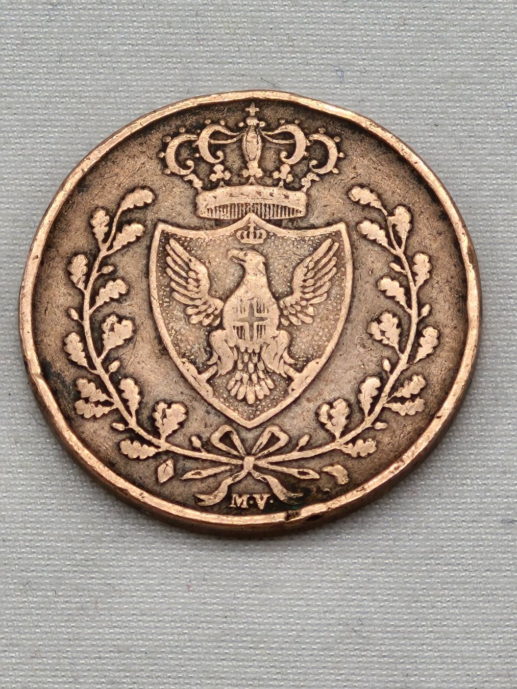 Tutti le monete: ROYAUME DU PIEMONT & SARDAIGNE / 3 C / 1826 – Usato da Bulle venduto da italicum 1
