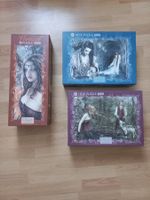 Puzzle Set Raritäten 3x 2000 Teilig Favole