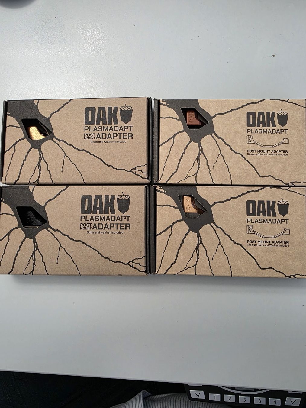 Pezzi di ricambio: Bremsscheibenadapter Velo von Oak PM-PM, Diverse – Nuovo e nell'imballaggio originale da Bassersdorf venduto da Zopzero