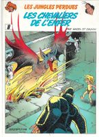 Les Jungles perdues - Les chevaliers de l'enfer E.O.1986 TBE