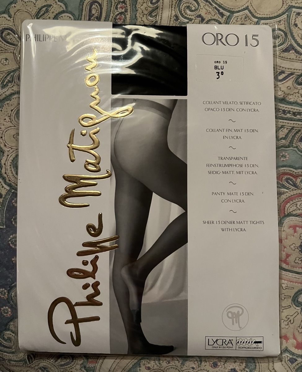 Calze & Collant: Philippe Matignon Strumpfhosen – Nuovo e nell'imballaggio originale da Zollikerberg venduto da elbamania