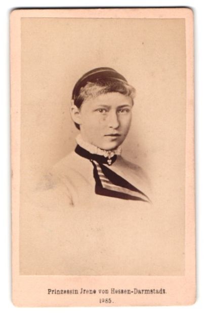 Fotografie &  Plakate: Fotografie Portrait Prinzessin Irene von – Gebraucht aus Berlin von bartko-reher