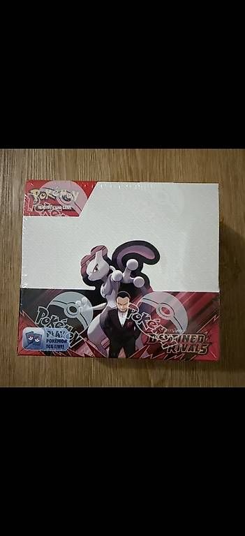 Carte collezionabili: Destined Rivals booster Display Englisch  – Usato da Emmen venduto da kat_ltp2