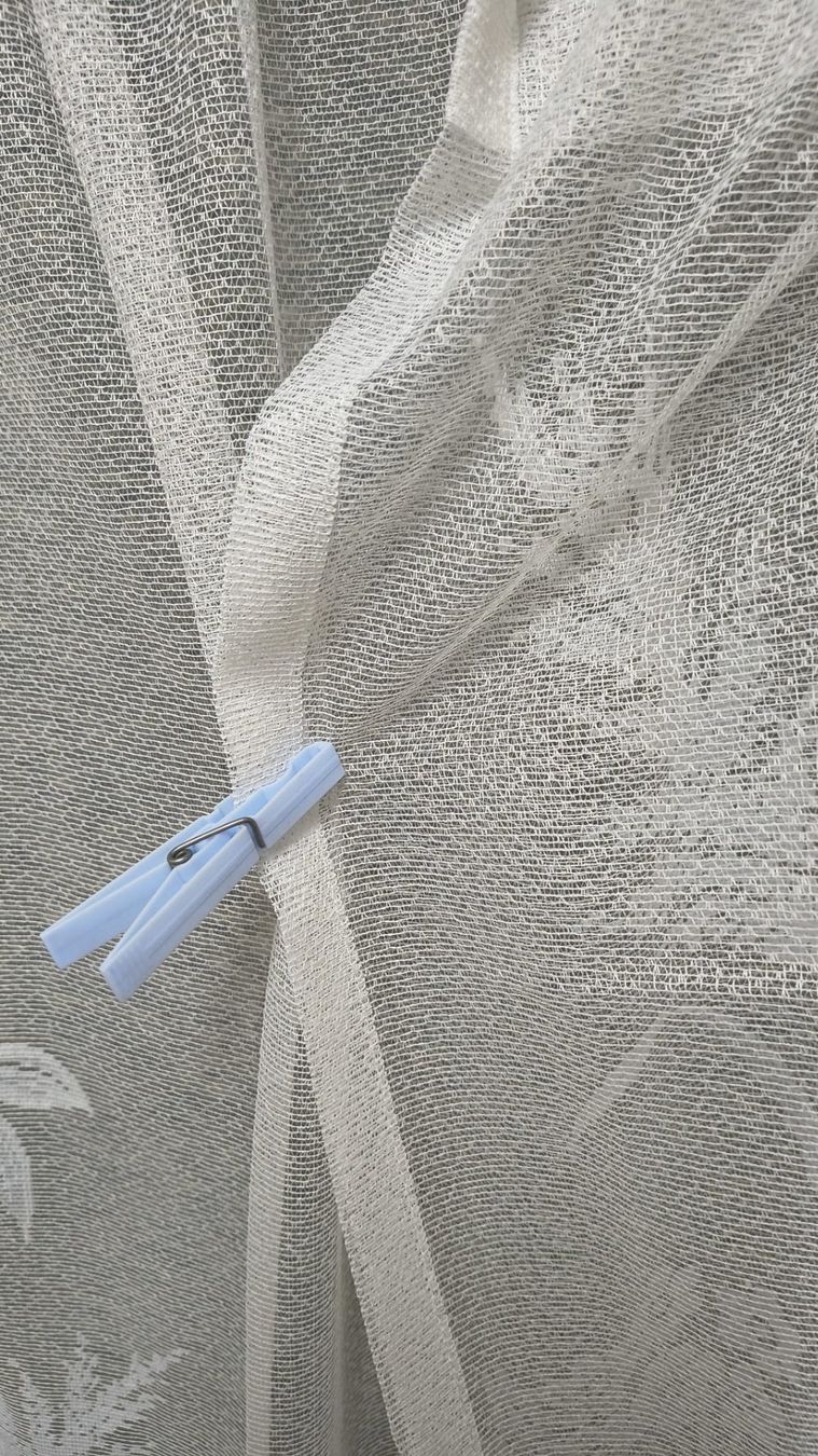 Rideaux: Tagesvorhänge 2 Stück – D'occasion à Grächen par Hel7890 3