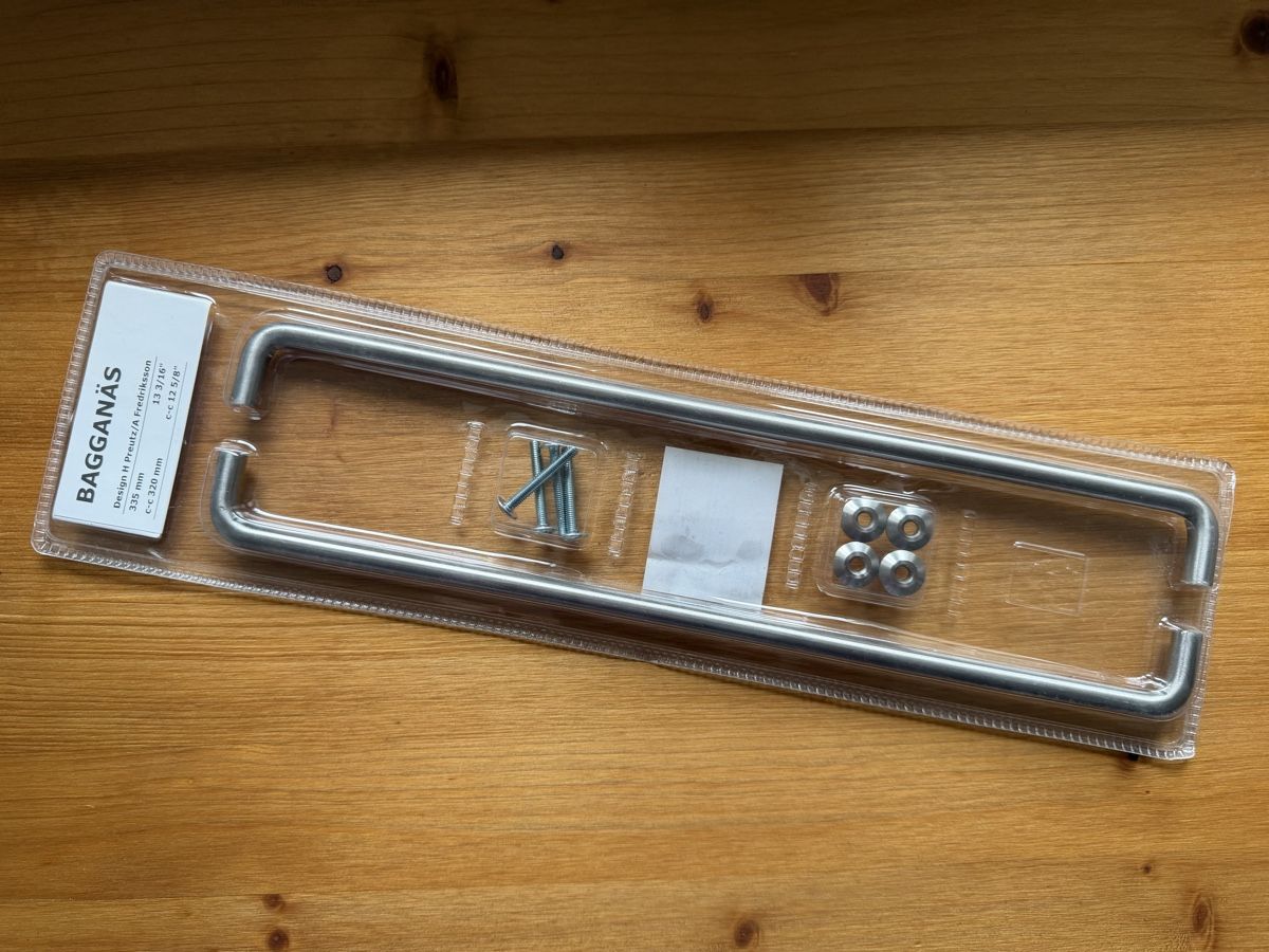 Ikea Eisenwaren: Ikea Handgriffe Bagganäs – Neu und originalverpackt aus Avegno von CaVal13
