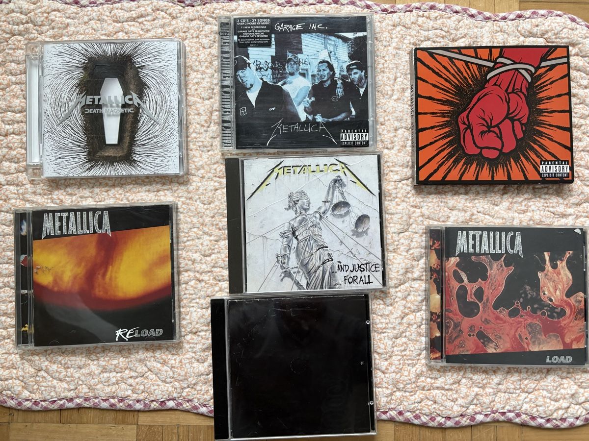 CDs: CD Sammlung Metallica – D'occasion à Zürich par 1pakal