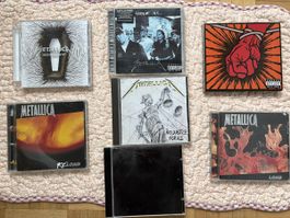 CD Sammlung Metallica