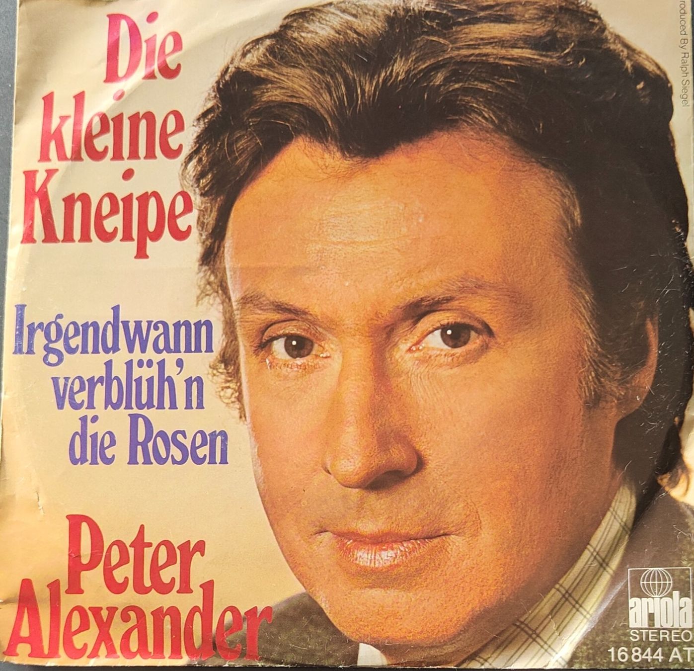 Dischi in vinile: Vinyl-Single Peter Alexander - die kleine Kneipe – Usato da Langenthal venduto da Modo39