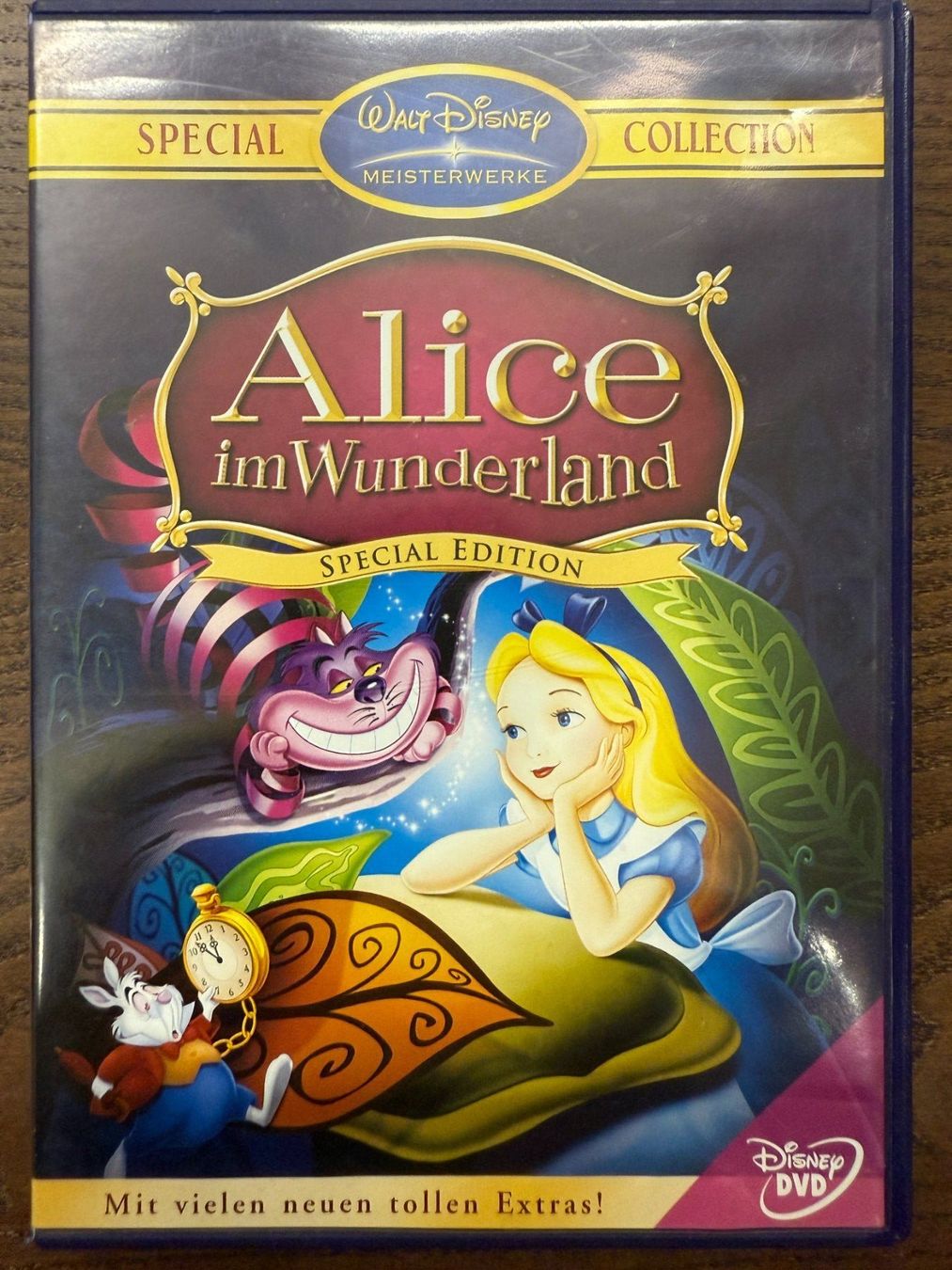 Tutti i DVDs: Alice im Wunderland – Usato da Zürich venduto da FilmFreunde