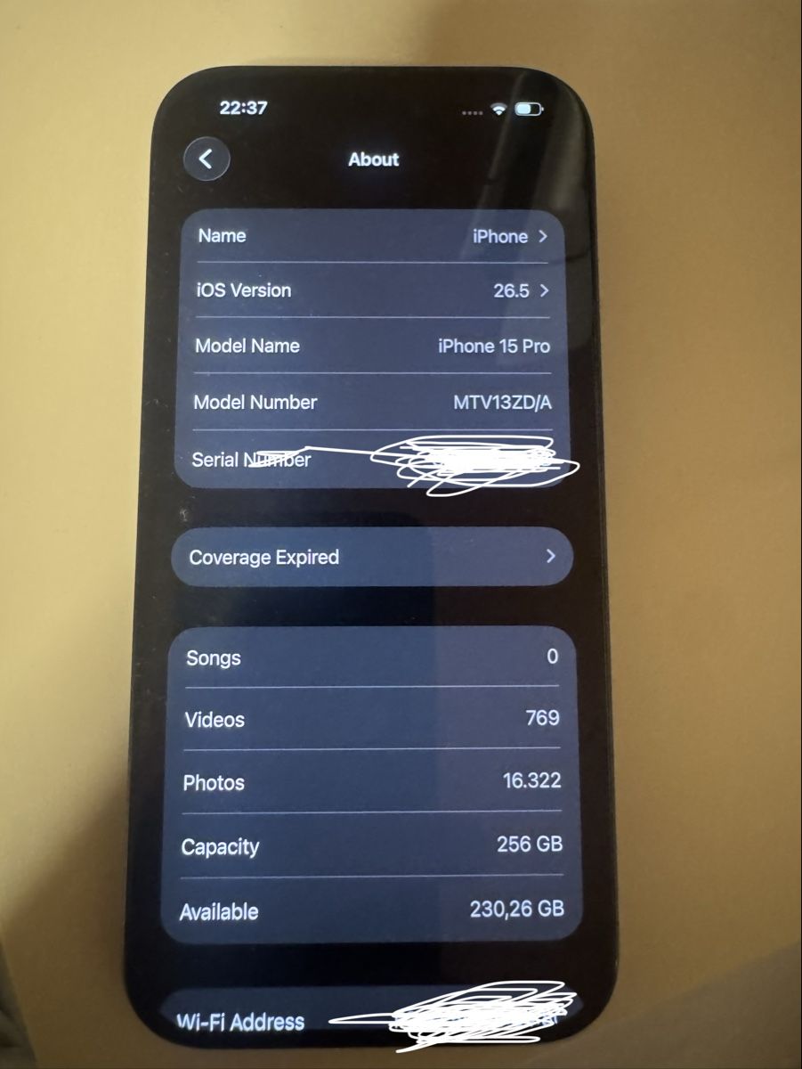 Apple Telefoni cellulari / Smartphones: iPhone 15 pro 256GB top zustand! Lies die Beschreibung! – Usato da Zürich venduto da Yoni_to 6
