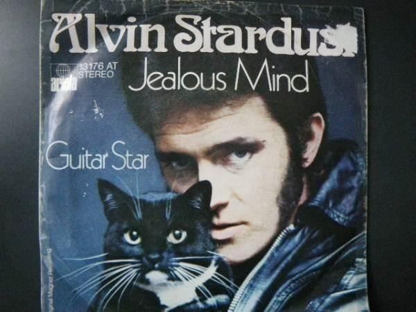 Vinyles: Vinyl Single Alvin Stardust - Jealous Mind – D'occasion à Langenthal par Modo39