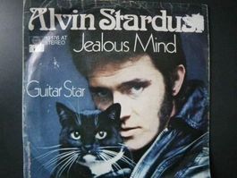 Vinyl Single Alvin Stardust - Jealous Mind