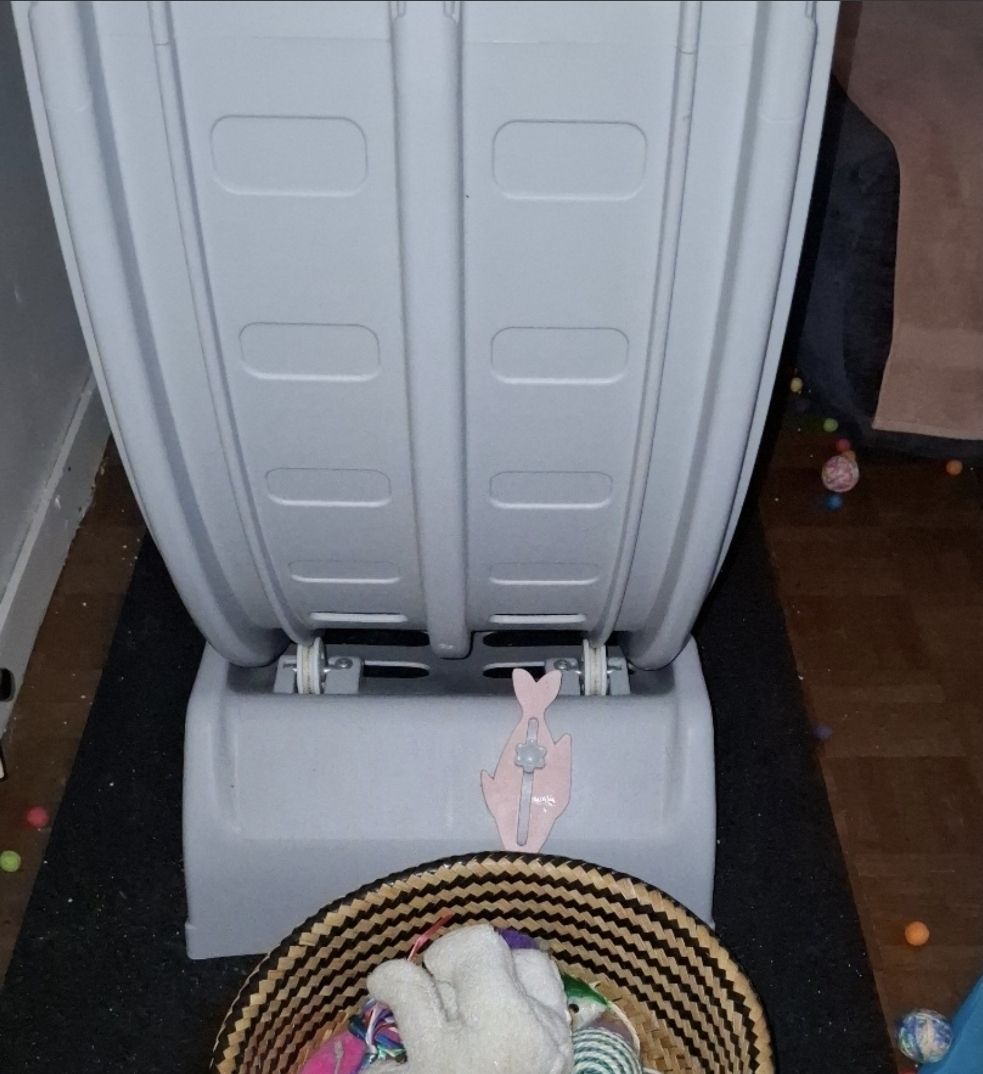 Arbres à chats: Roue d'exercice pour chat 110 cm ! – D'occasion à Lausanne par Ptite_Dame 1