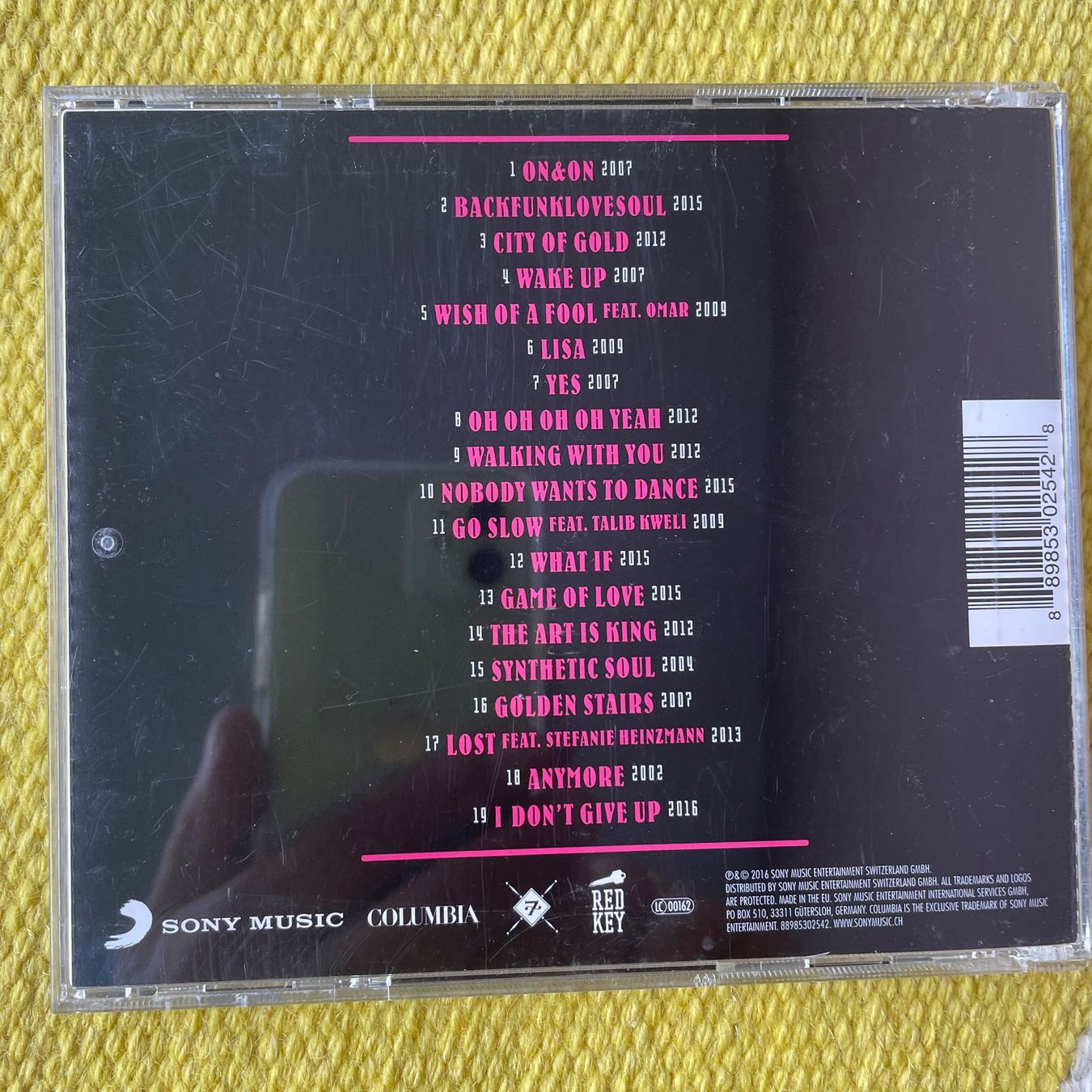 CDs: SEVEN-BEST OF 02-16 – Gebraucht aus Rorschacherberg von CD-Roli 1