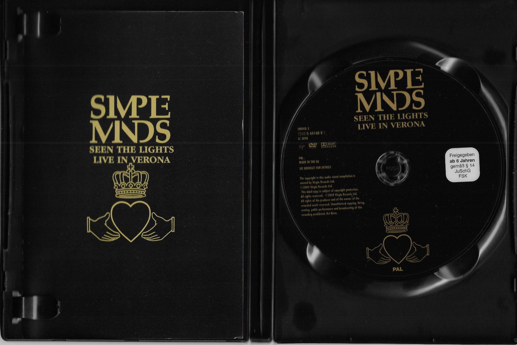 Alle DVDs: Simple Minds – Seen the Lights – Gebraucht aus Au ZH von wilu99 2