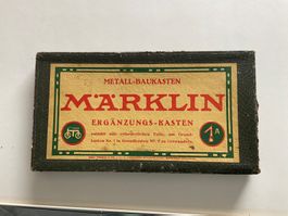 Märklin Metallbaukasten Ergänzungskasten 1A Konvolut