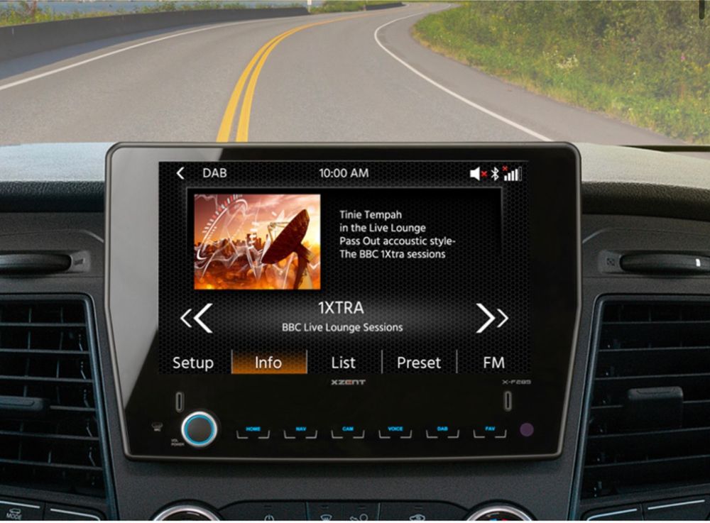 Navigation Ford Transit XZent X F280 Kaufen auf Ricardo